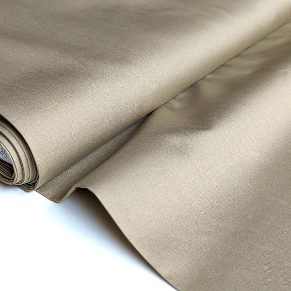 Japanese Shirt-Weight Cotton - Fawn 16