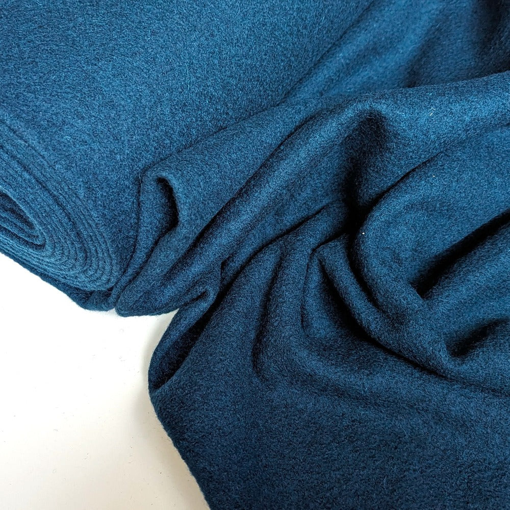 Boiled Wool - Teal