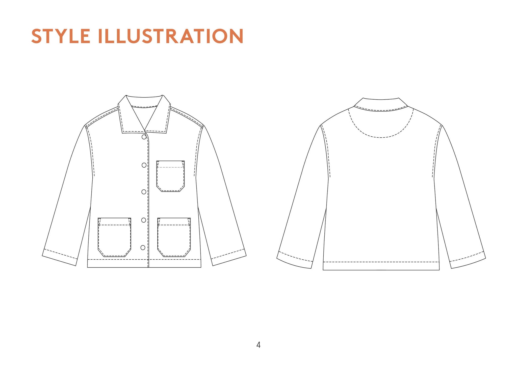 Wardrobe by Me  - Painter Jacket