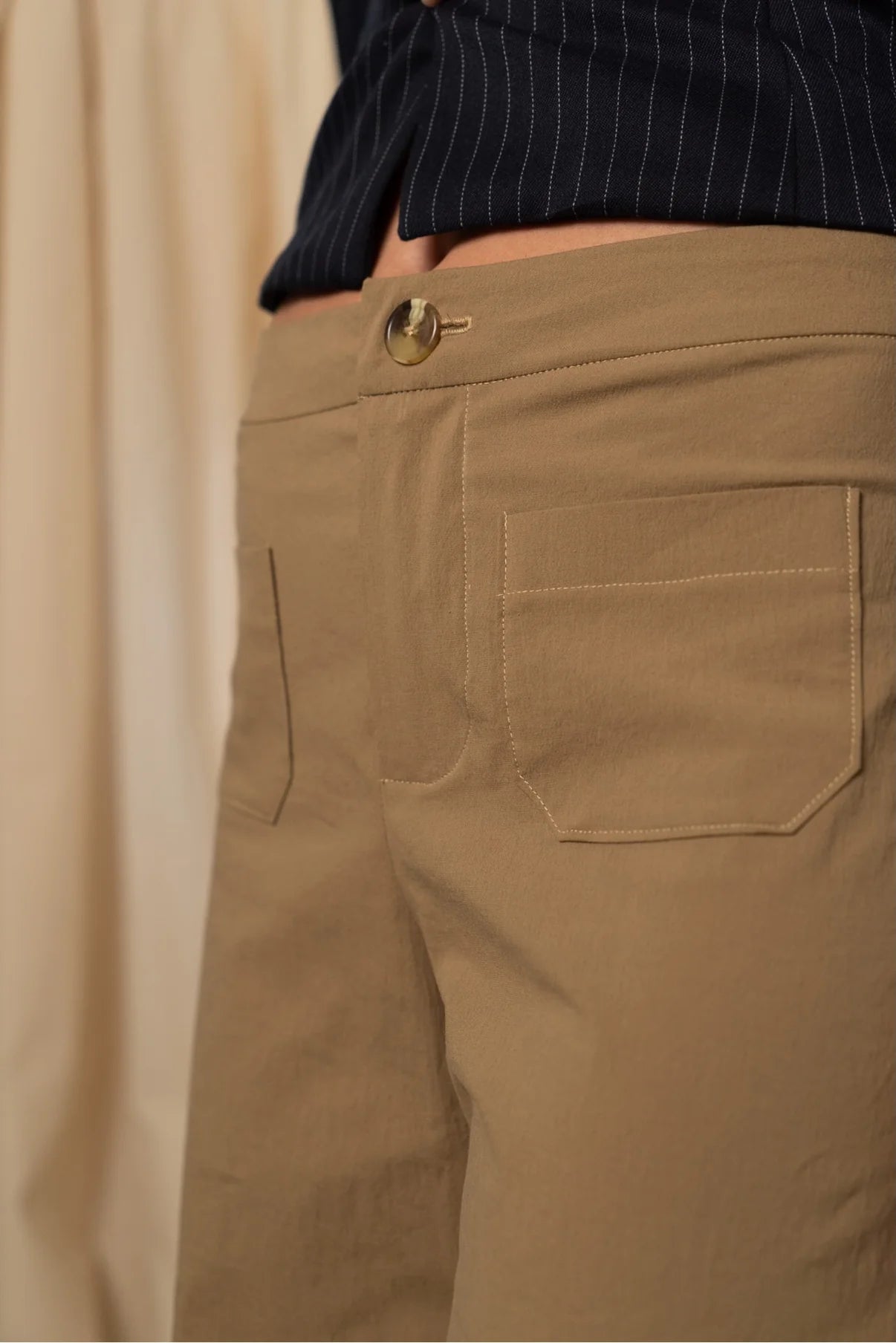 Puff and Pencil - Peachy Pants