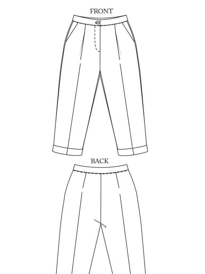 Merchant & Mills - Pegs Trousers