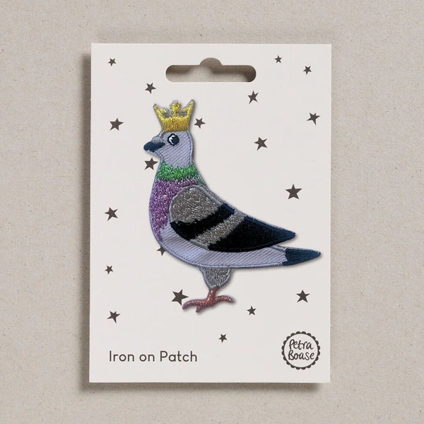 Iron-On Patch - Pigeon