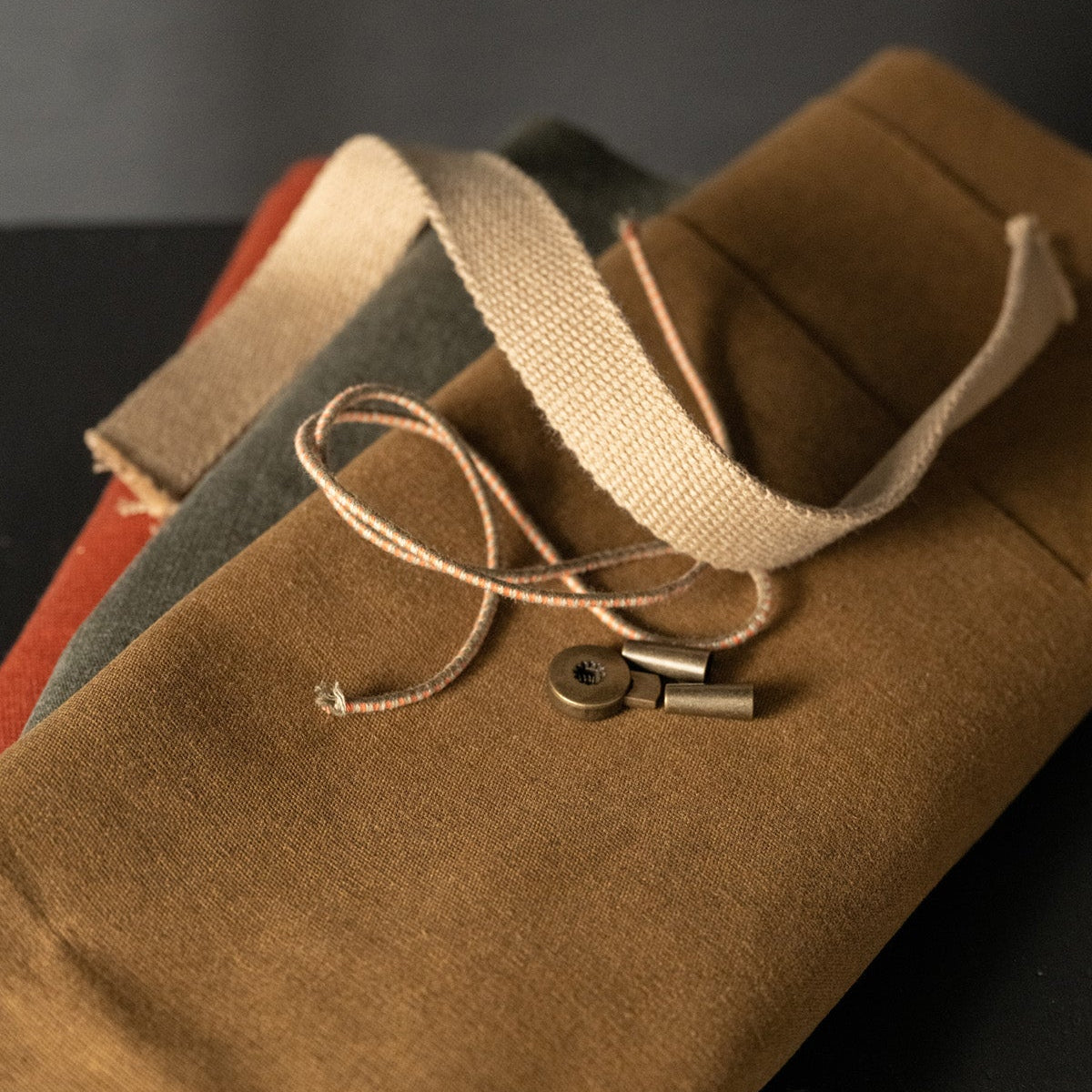 Merchant & Mills - Recycled Cotton Elastic Cord - 3mm - Hiker's Stripe