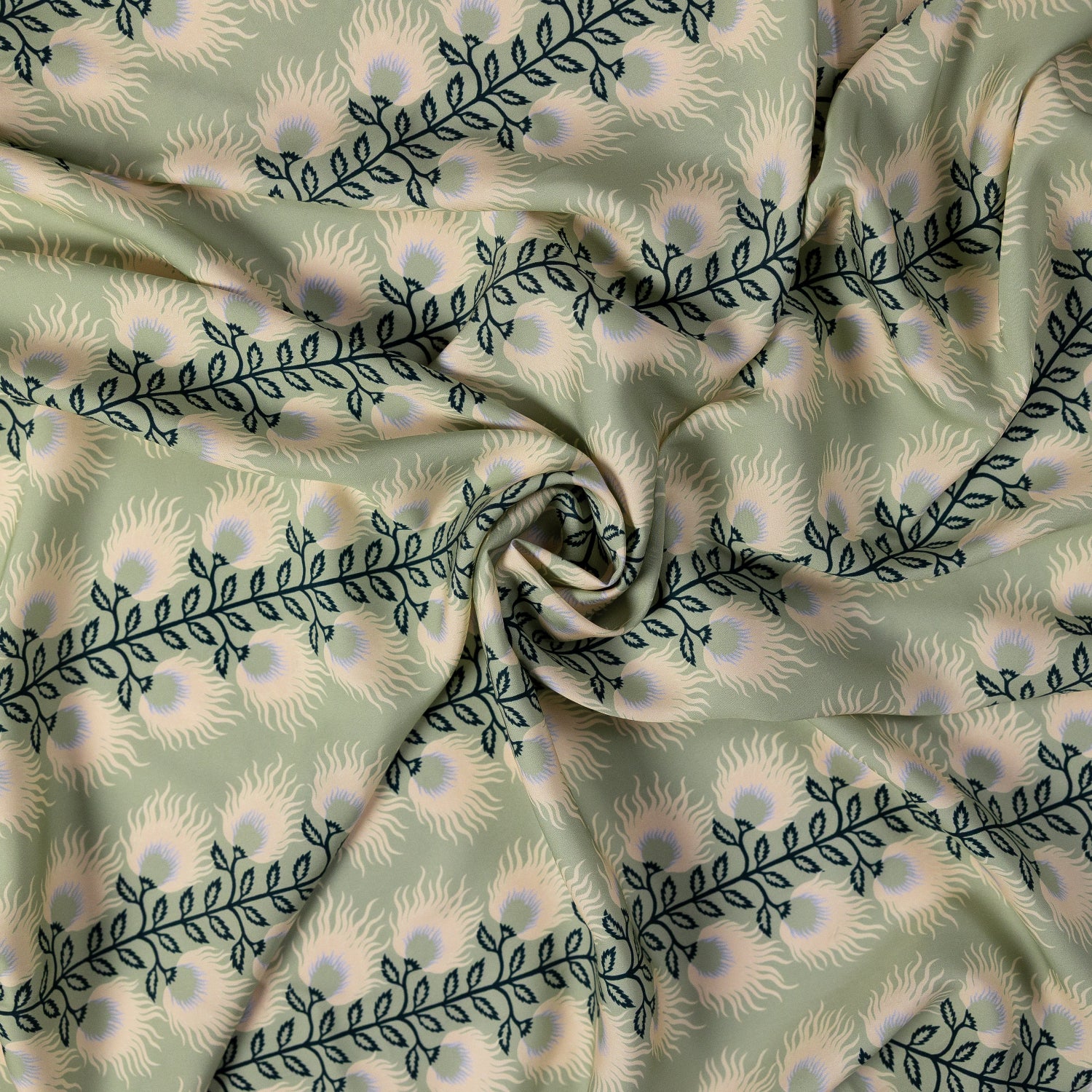 High Noon Printed Tencel - Ingrid - Moon