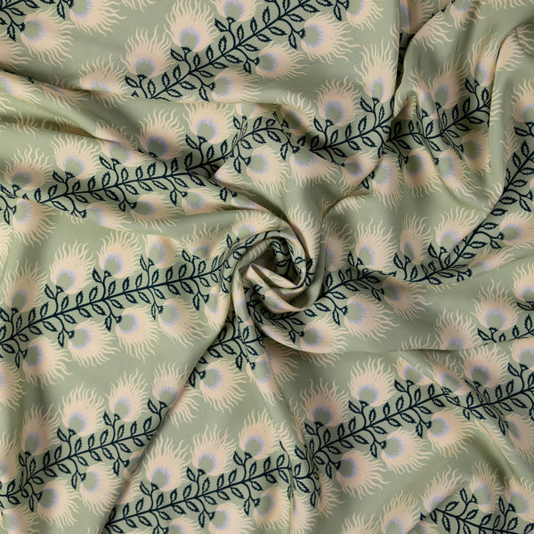 High Noon Printed Tencel - Ingrid - Moon