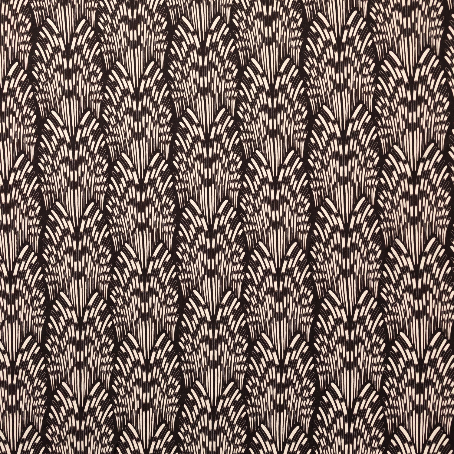 High Noon Printed Tencel - Quills - Roadrunner