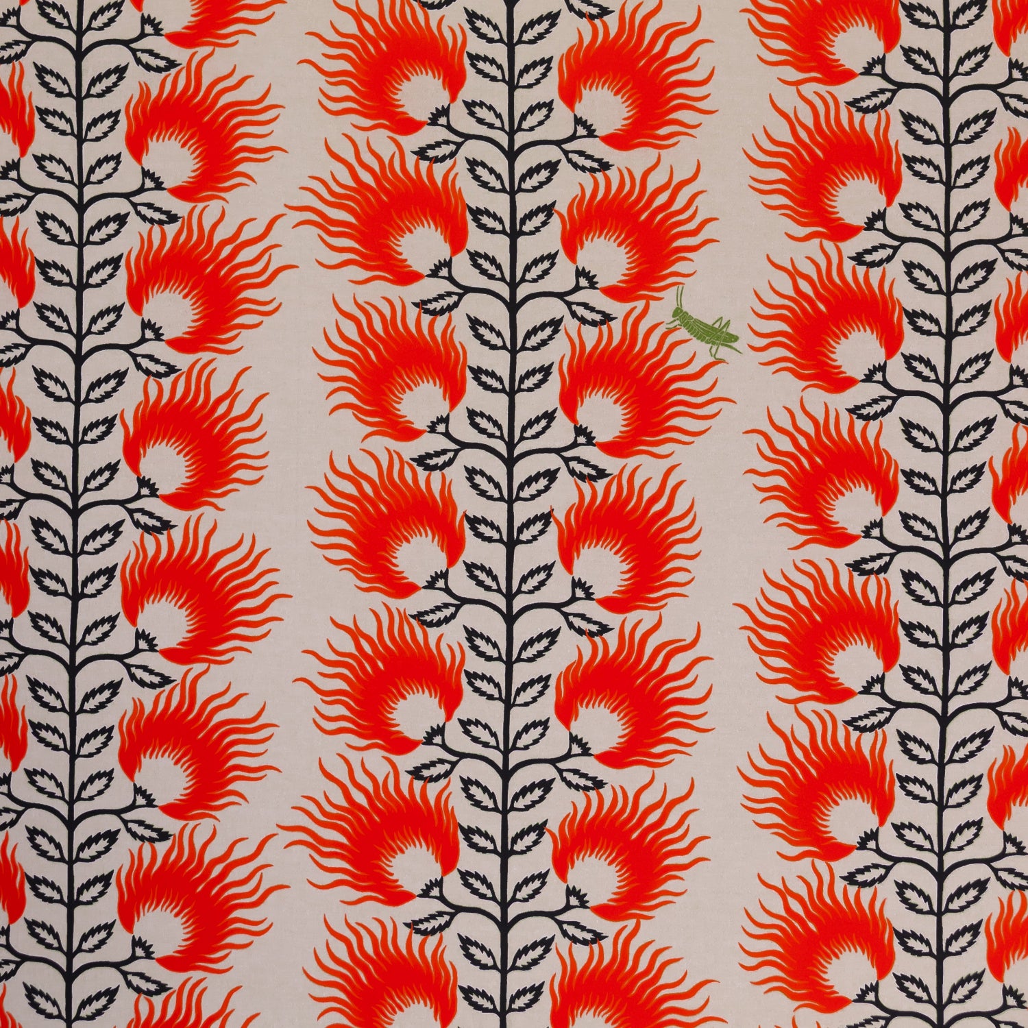 High Noon Printed Tencel - Ingrid - Summer