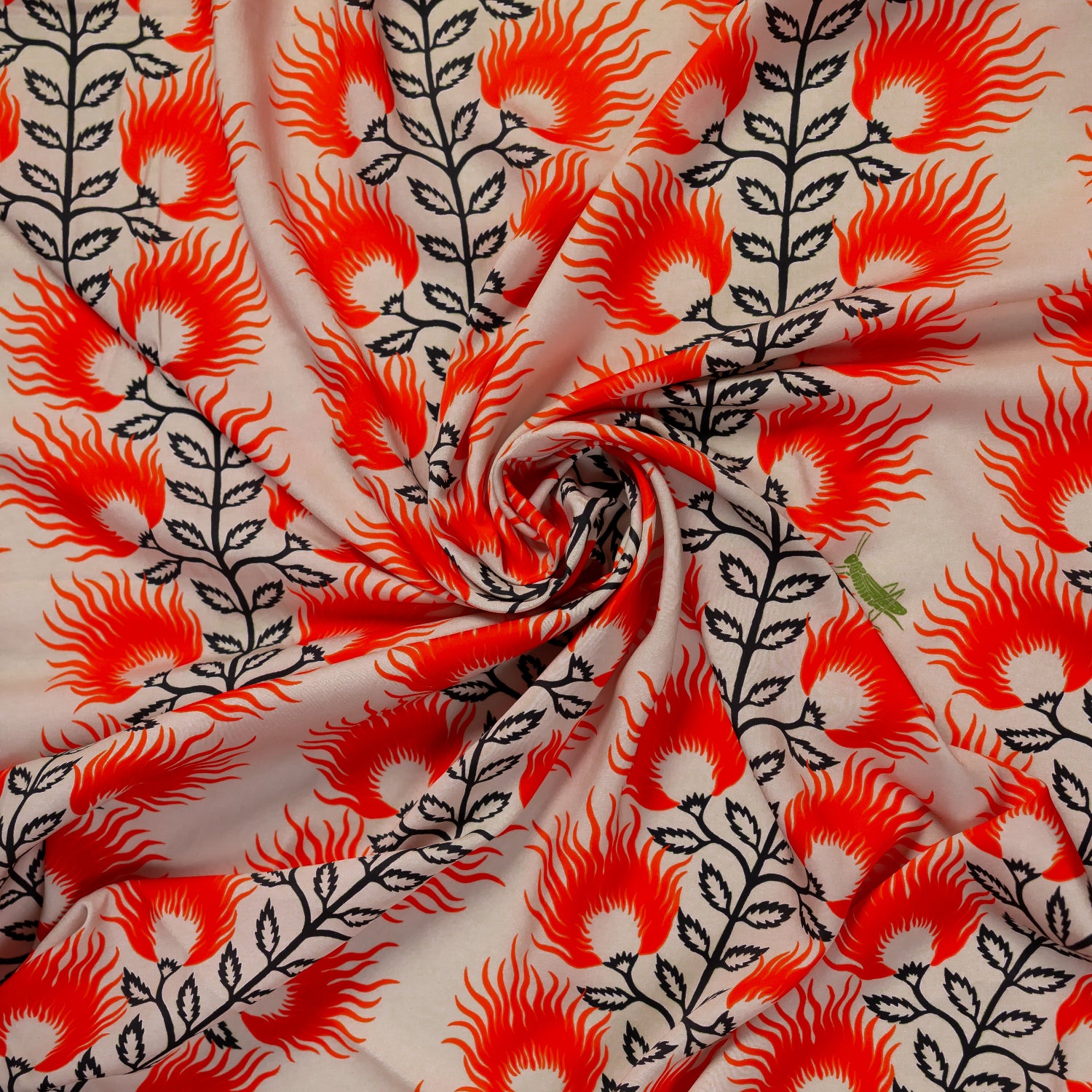 High Noon Printed Tencel - Ingrid - Summer