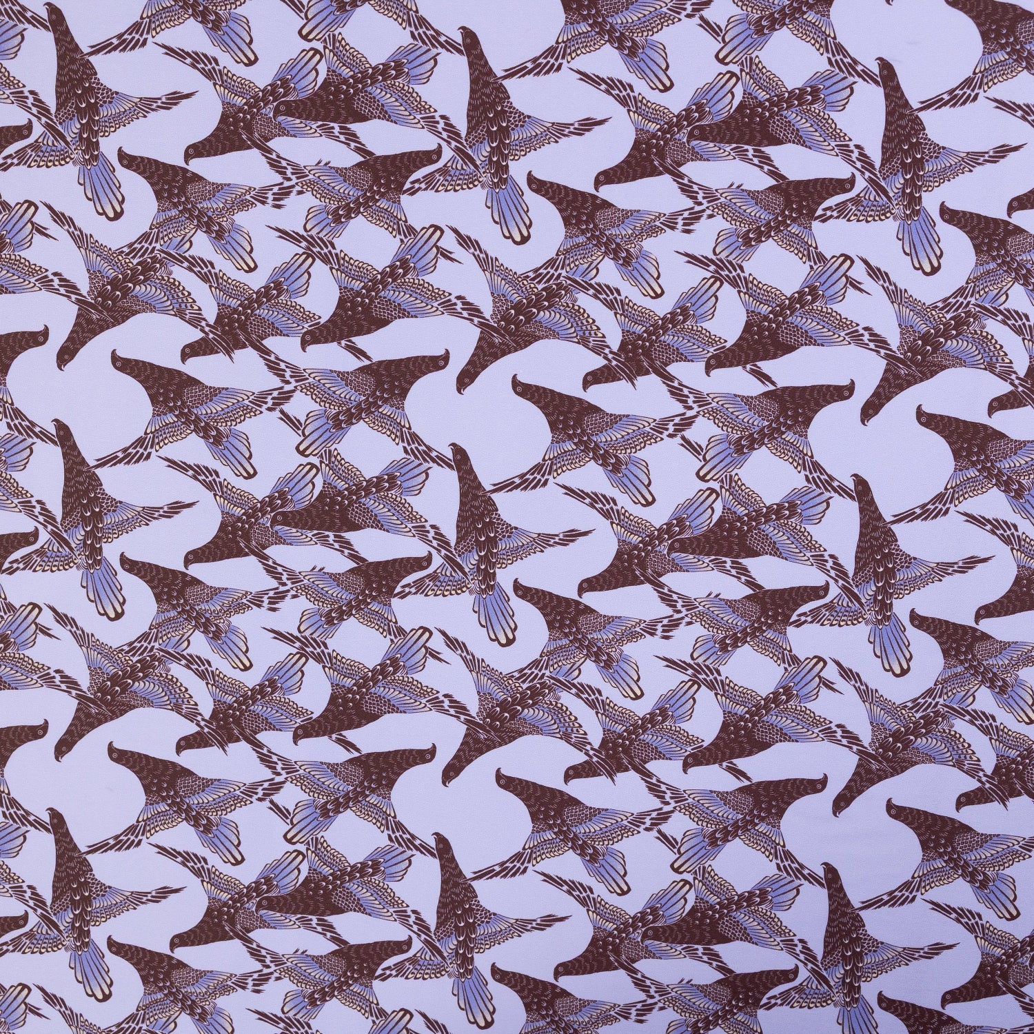 High Noon Printed Tencel - Hawks - Dusk