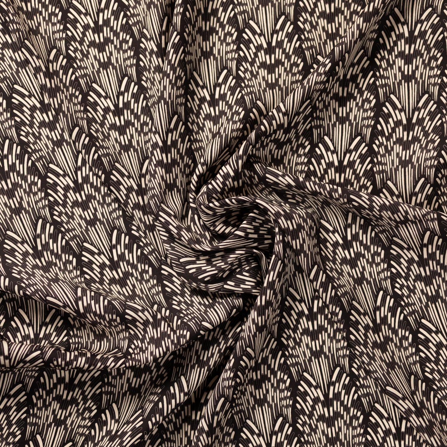 High Noon Printed Tencel - Quills - Roadrunner