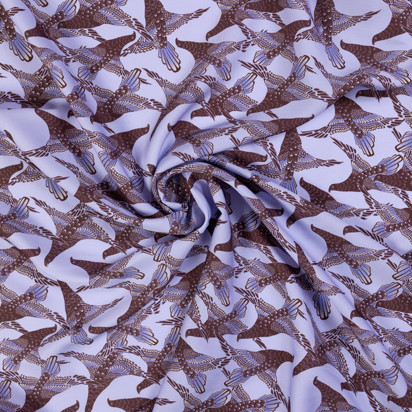 High Noon Printed Tencel - Hawks - Dusk