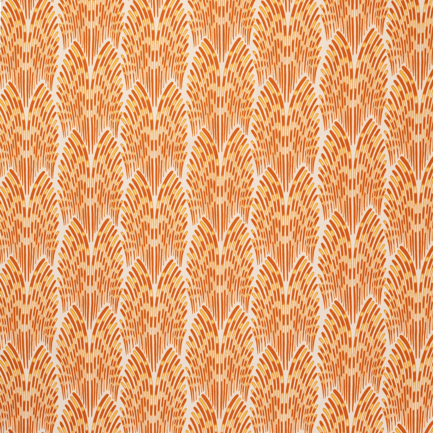 High Noon Printed Tencel - Quills - Sunray