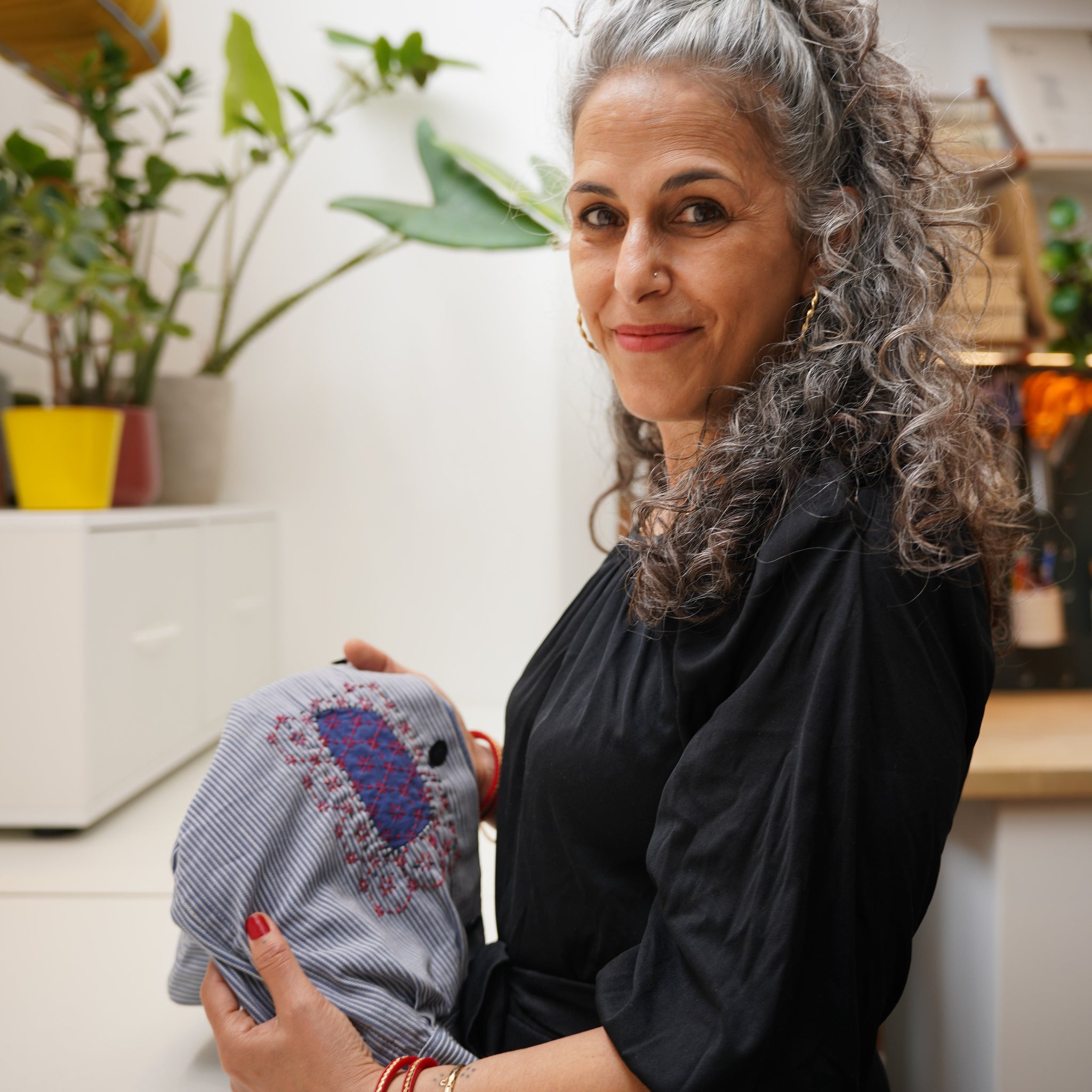 Sashiko Inspired Visible Mending for Denim with Sewing Smith