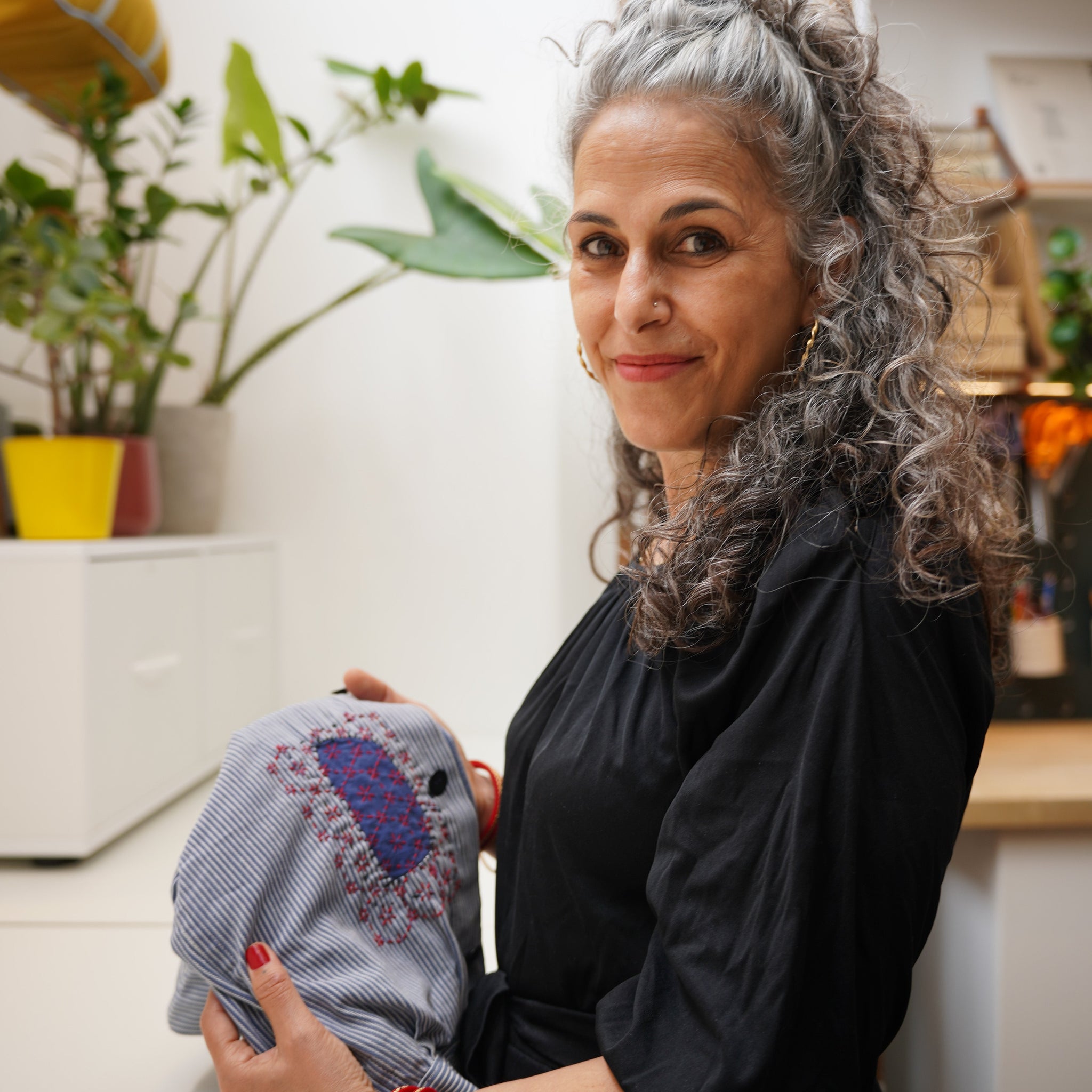 A Beginner's Guide to Visible Mending Book Launch with Shelley Zetuni
