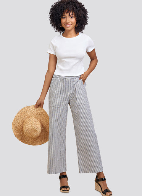 Women's Pull-on Trousers S8841