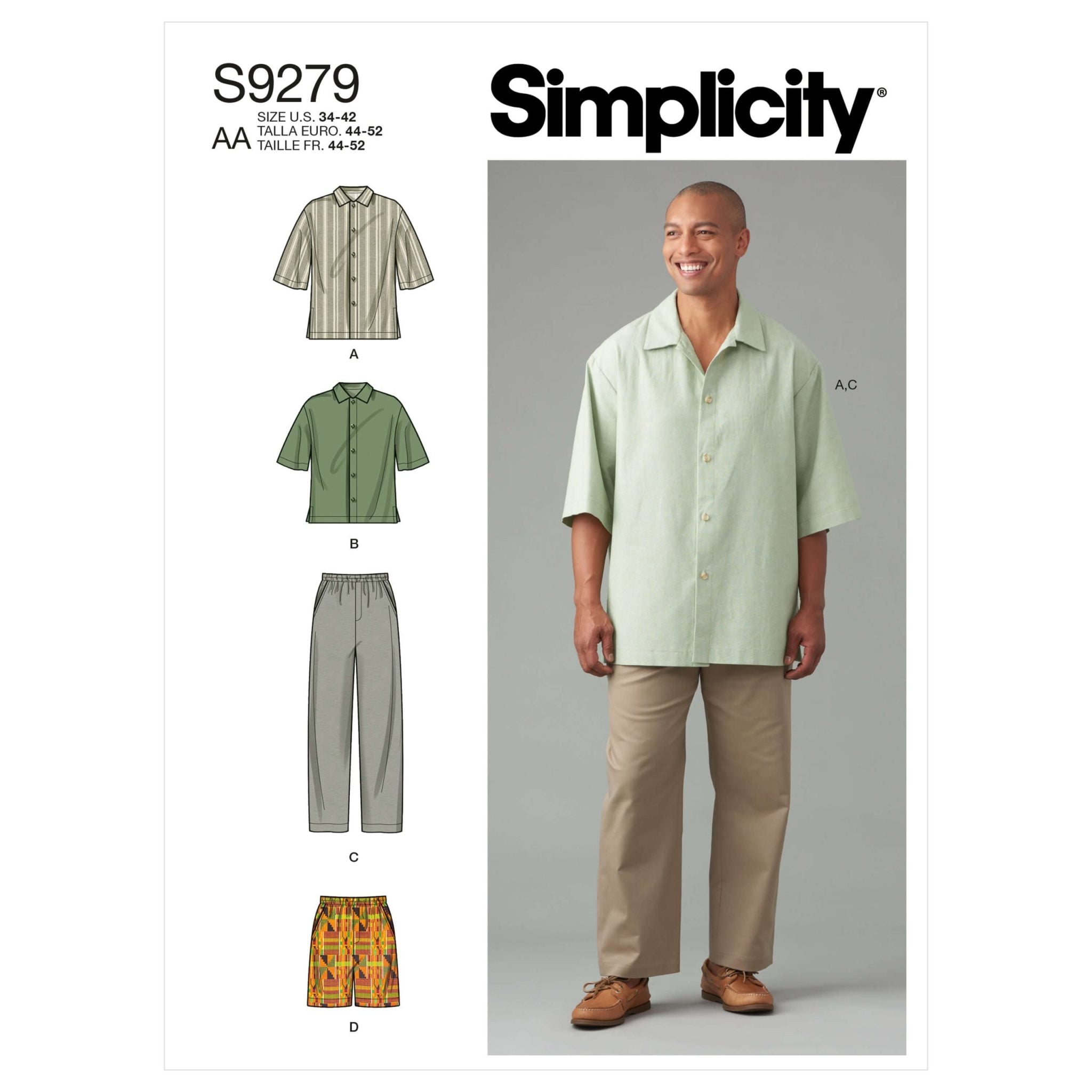 Men's Trousers S9279