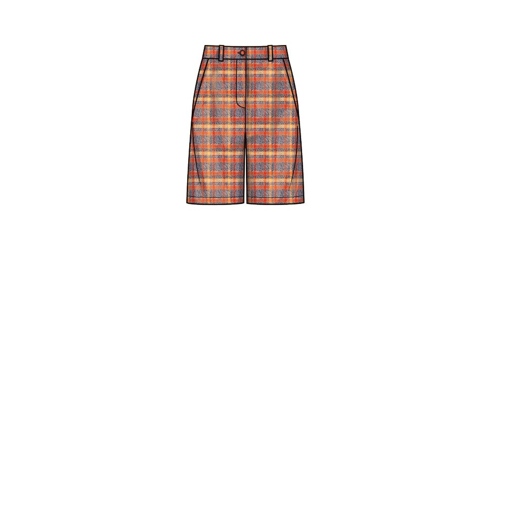 Simplicity 9647 - Trousers and Shorts