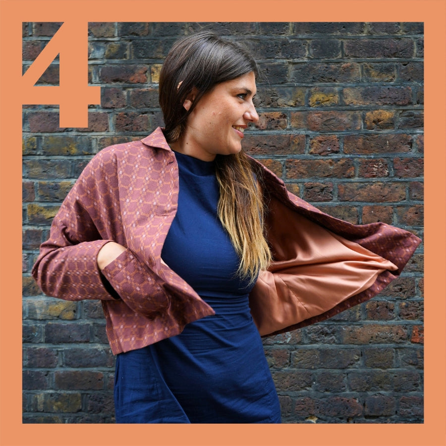 Two-Day Workshop: Stitch a Lined Jacket