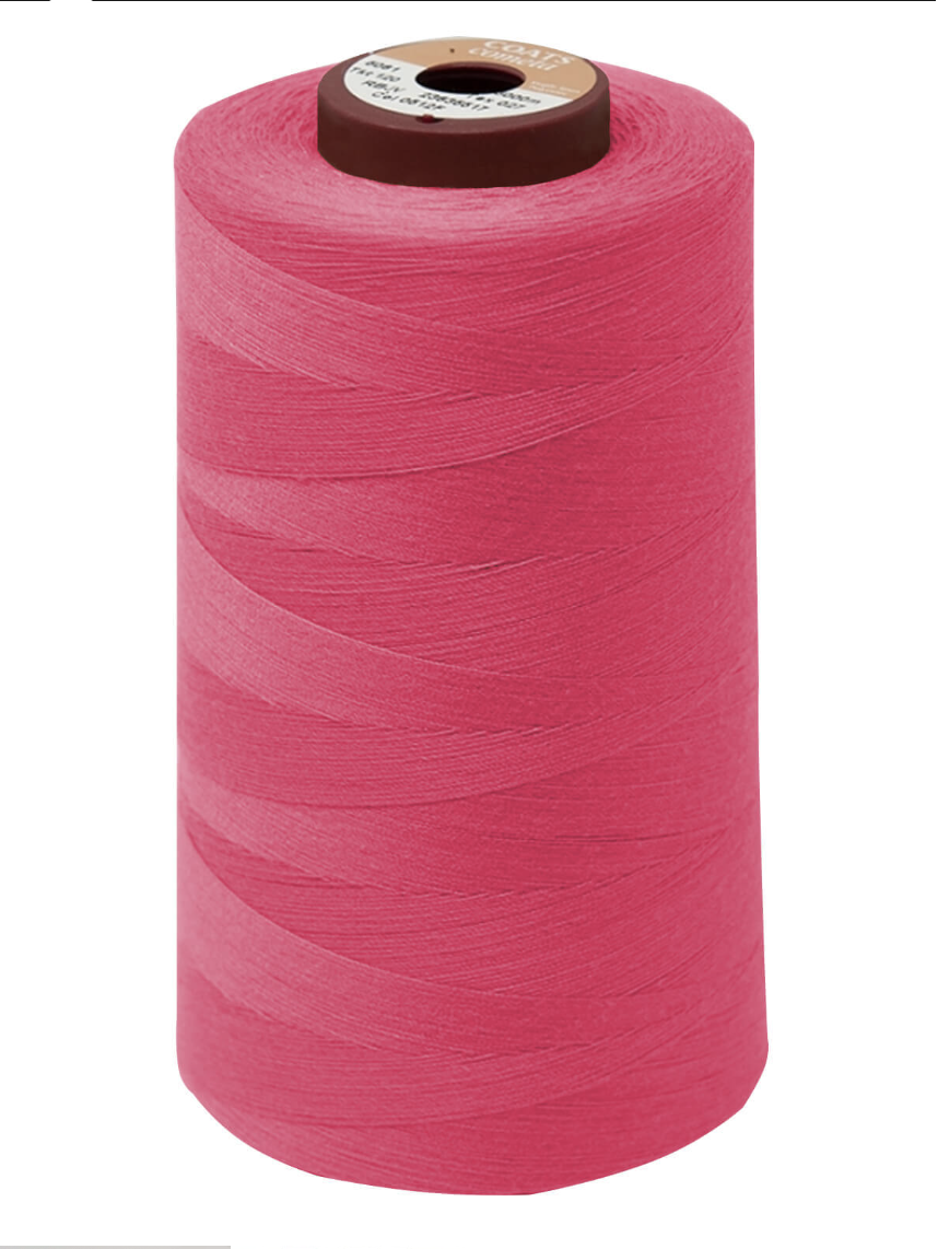 Overlocker Thread 5000yds  - Pink 0409F