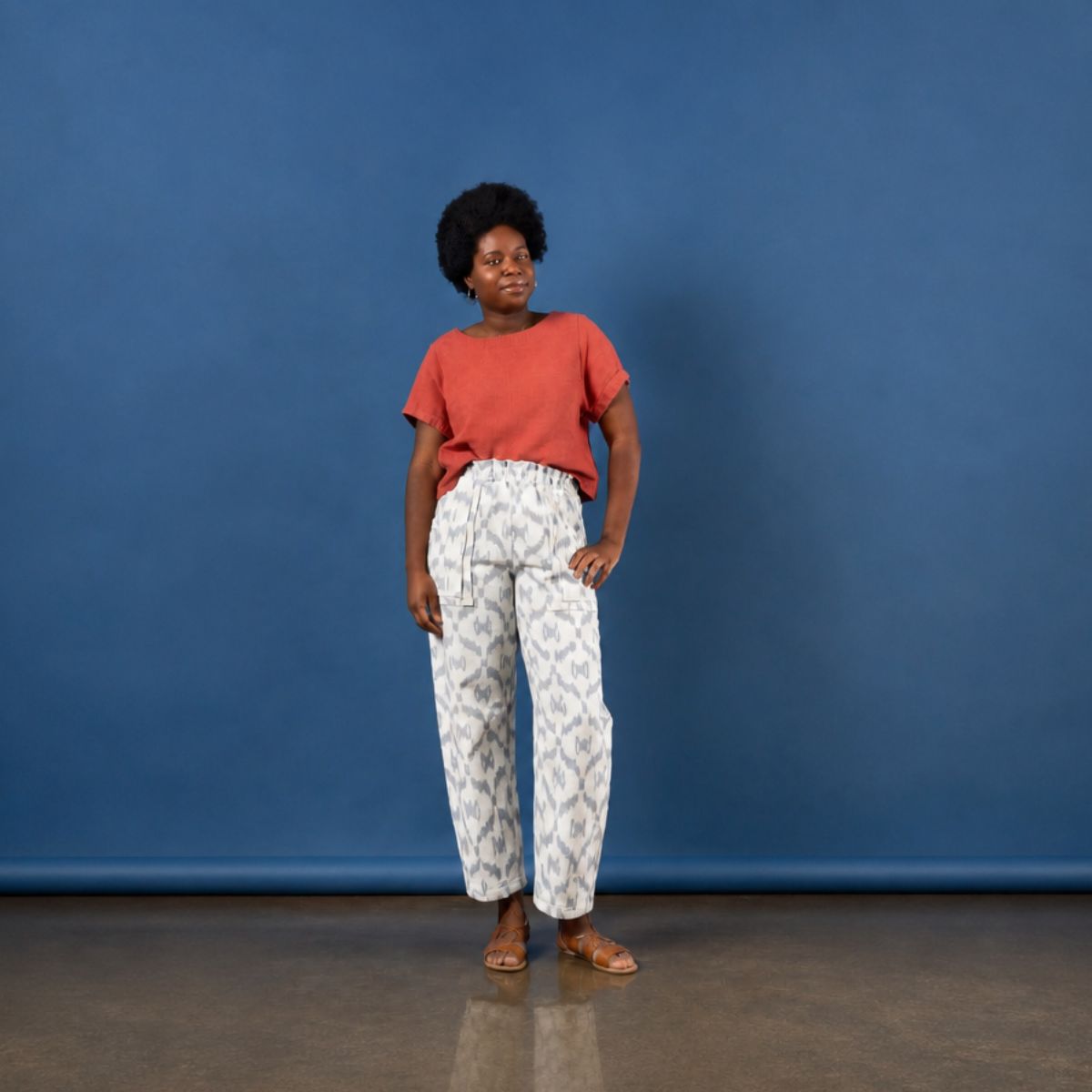 Closet Core Patterns - Sepia Shorts & Trousers