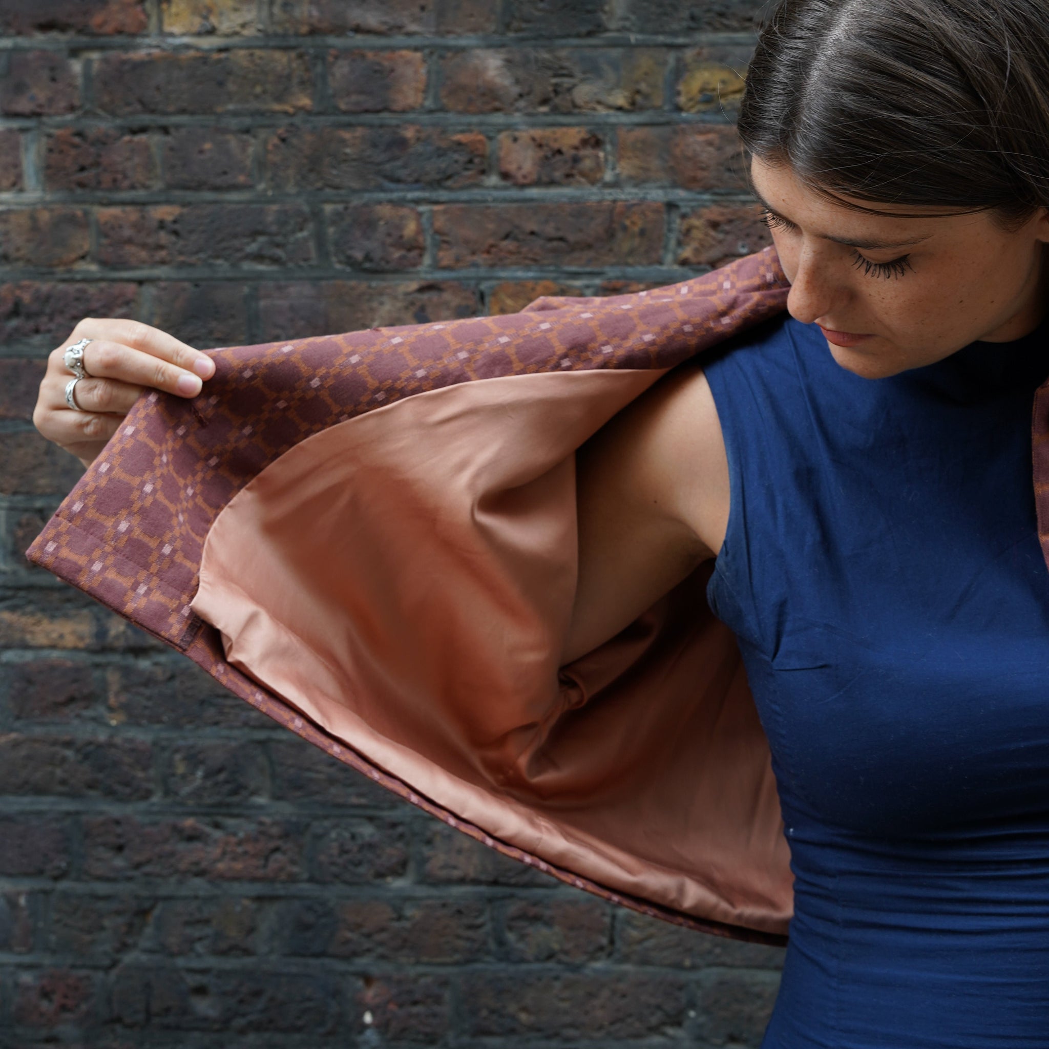 Two-Day Workshop: Stitch a Lined Jacket