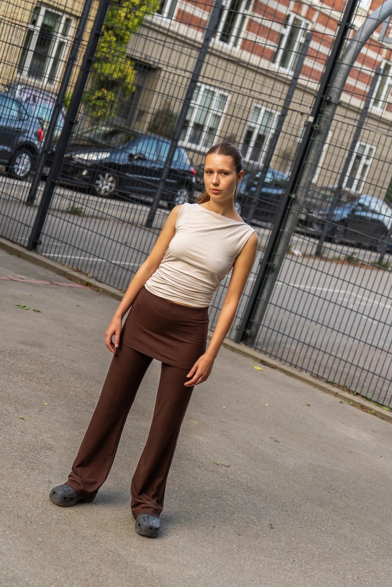 Puff and Pencil - Skirty Pants