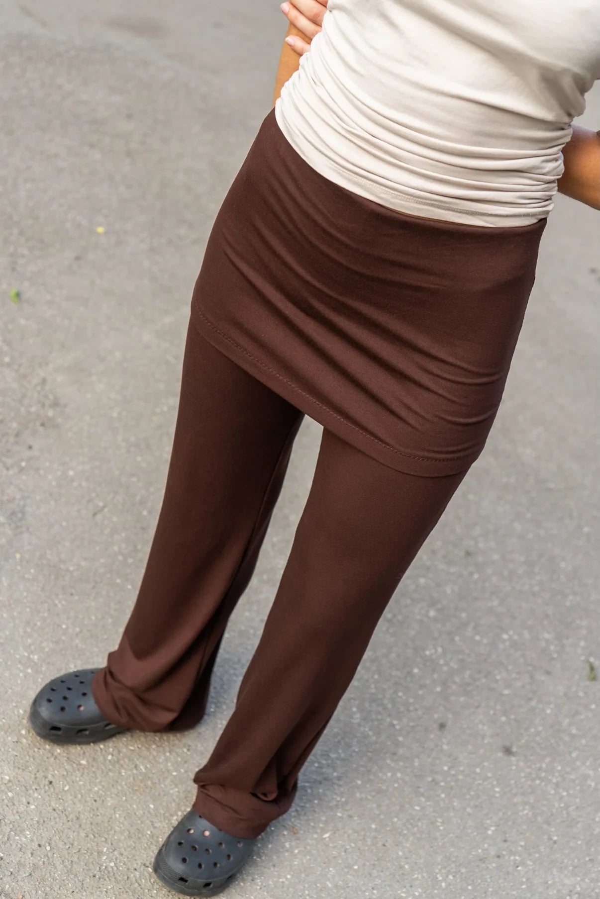 Puff and Pencil - Skirty Pants