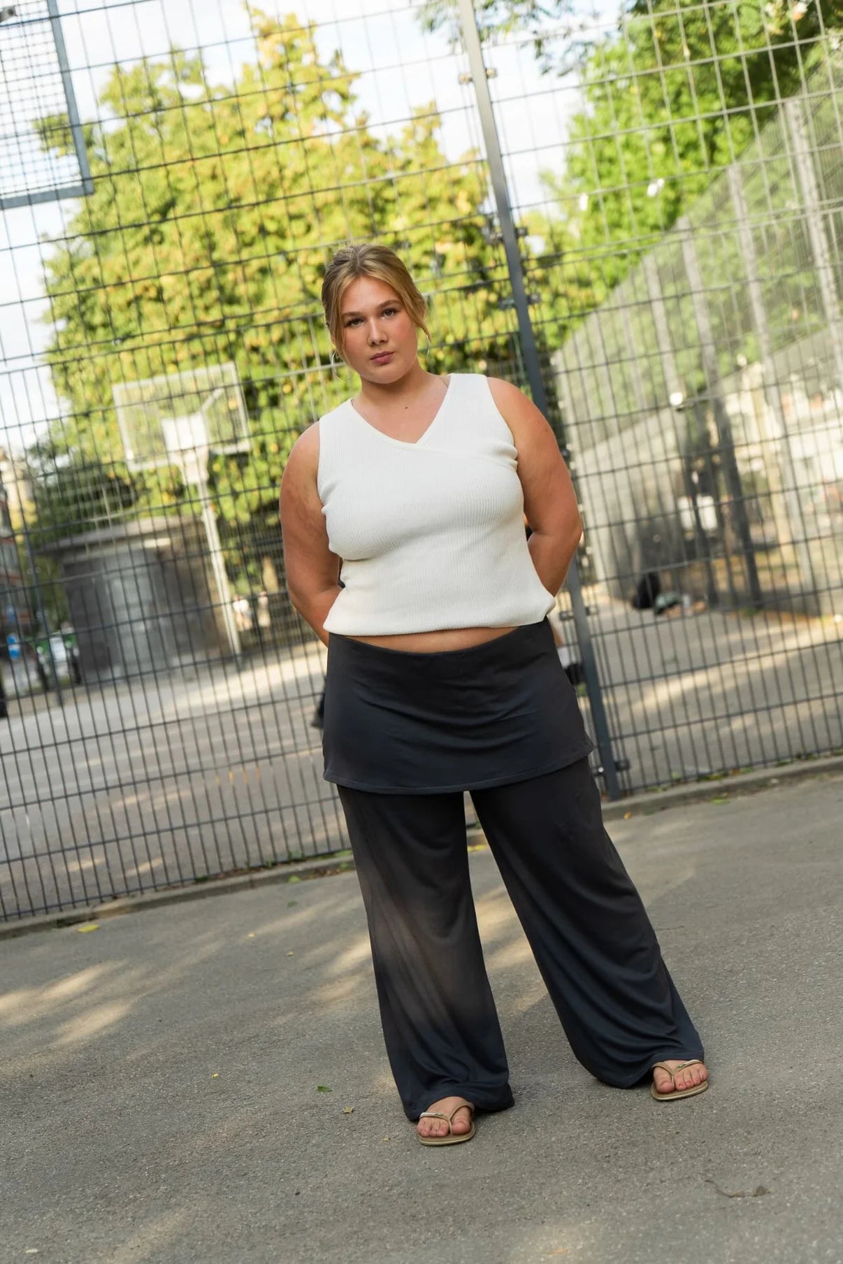 Puff and Pencil - Skirty Pants