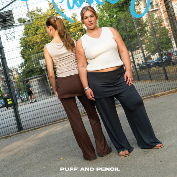 Puff and Pencil - Skirty Pants