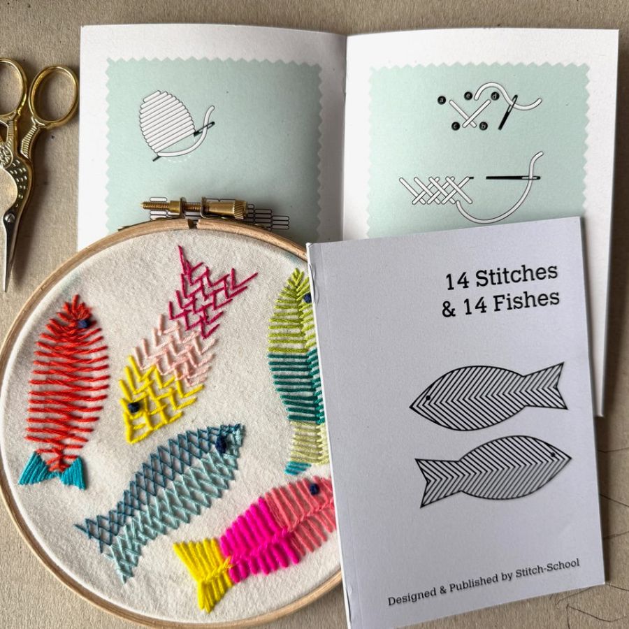 Fishes & Stitches with Stitch School