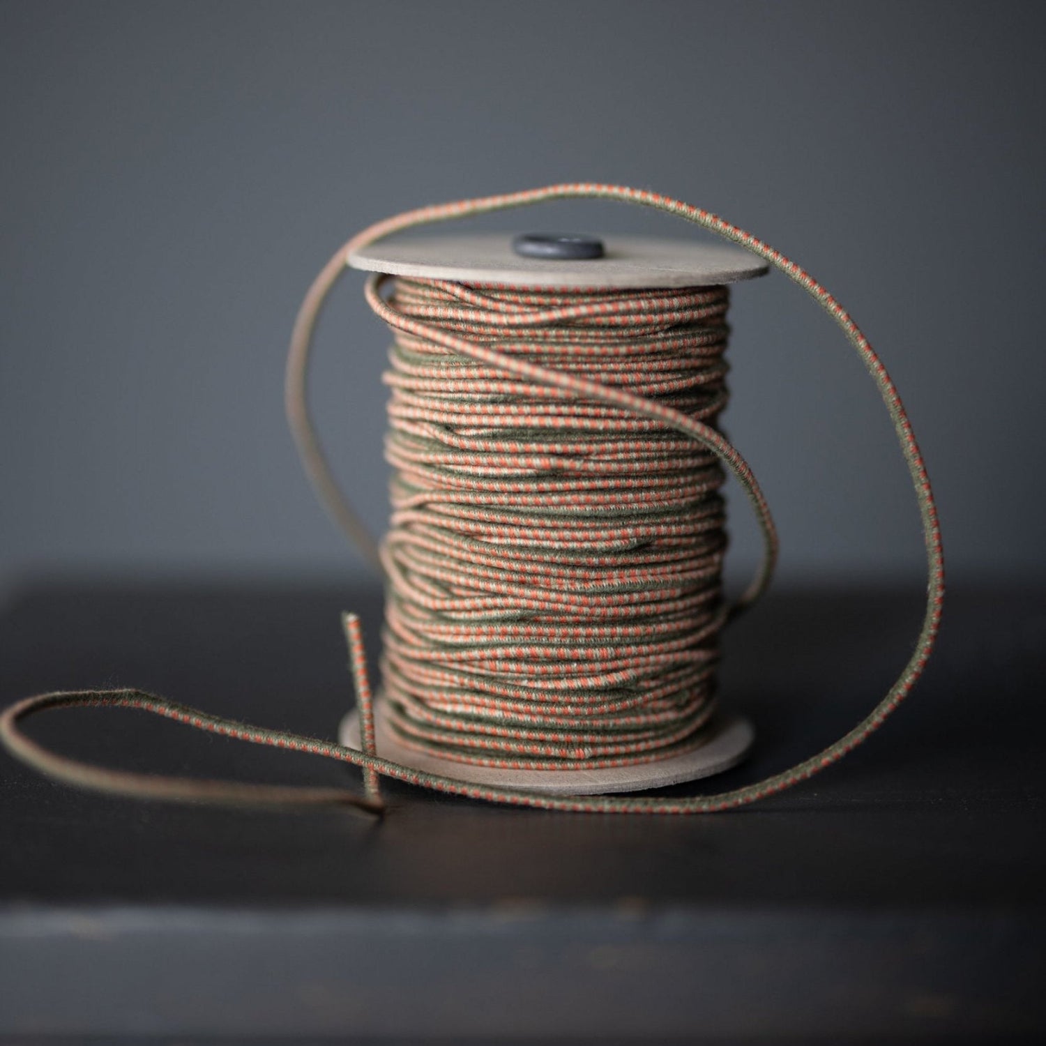 Merchant & Mills - Recycled Cotton Elastic Cord - 3mm - Hiker's Stripe