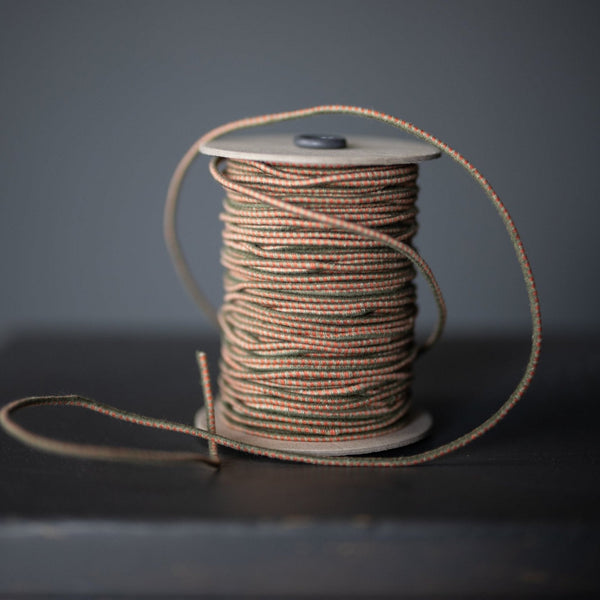 Merchant & Mills - Recycled Cotton Elastic Cord - 3mm - Hiker's Stripe