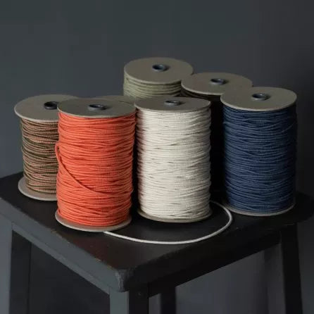 Merchant & Mills - Recycled Cotton Elastic Cord - 3mm - Rover
