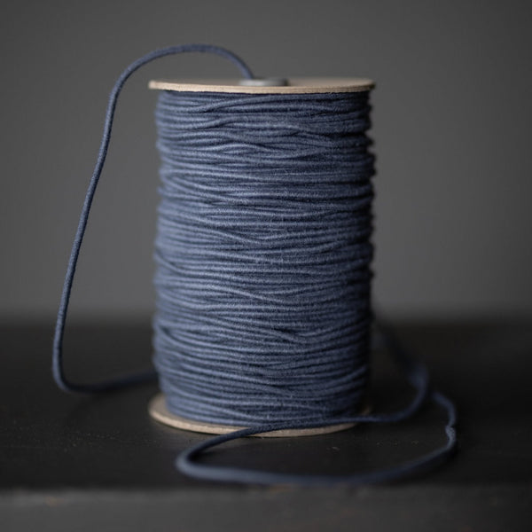 Merchant & Mills - Recycled Cotton Elastic Cord - 3mm - Petrol