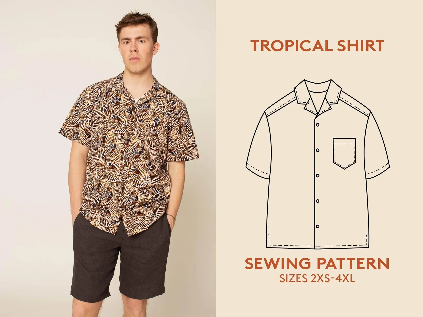 Wardrobe by Me  - Tropical Shirt