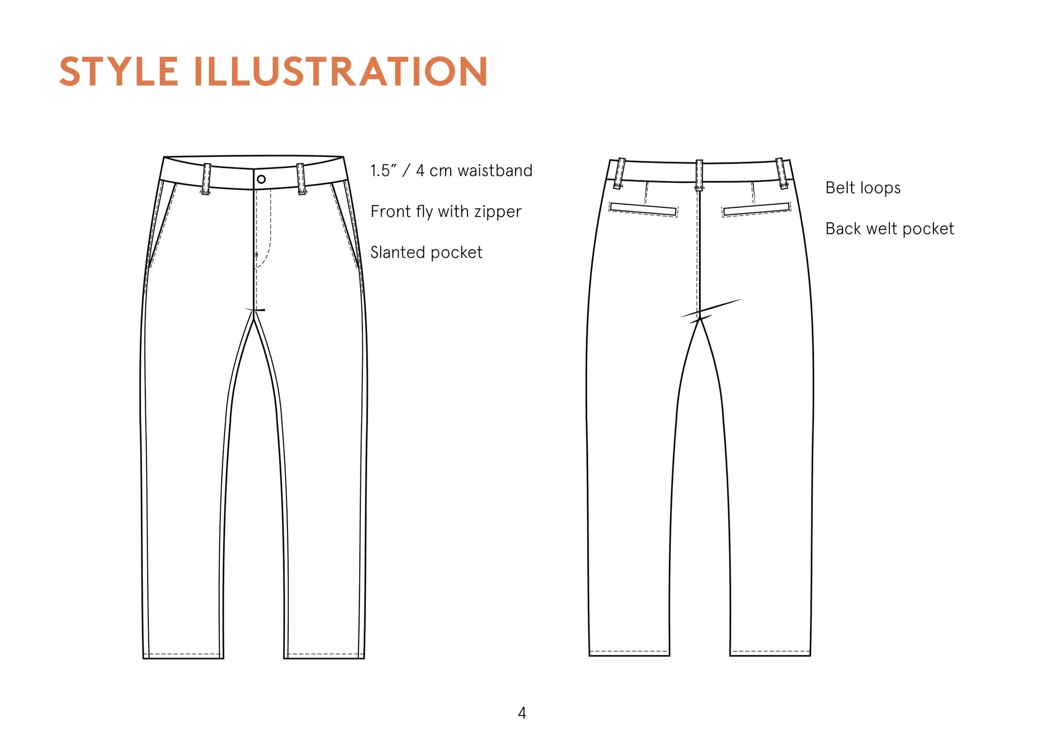 Wardrobe By Me - Chino Pants