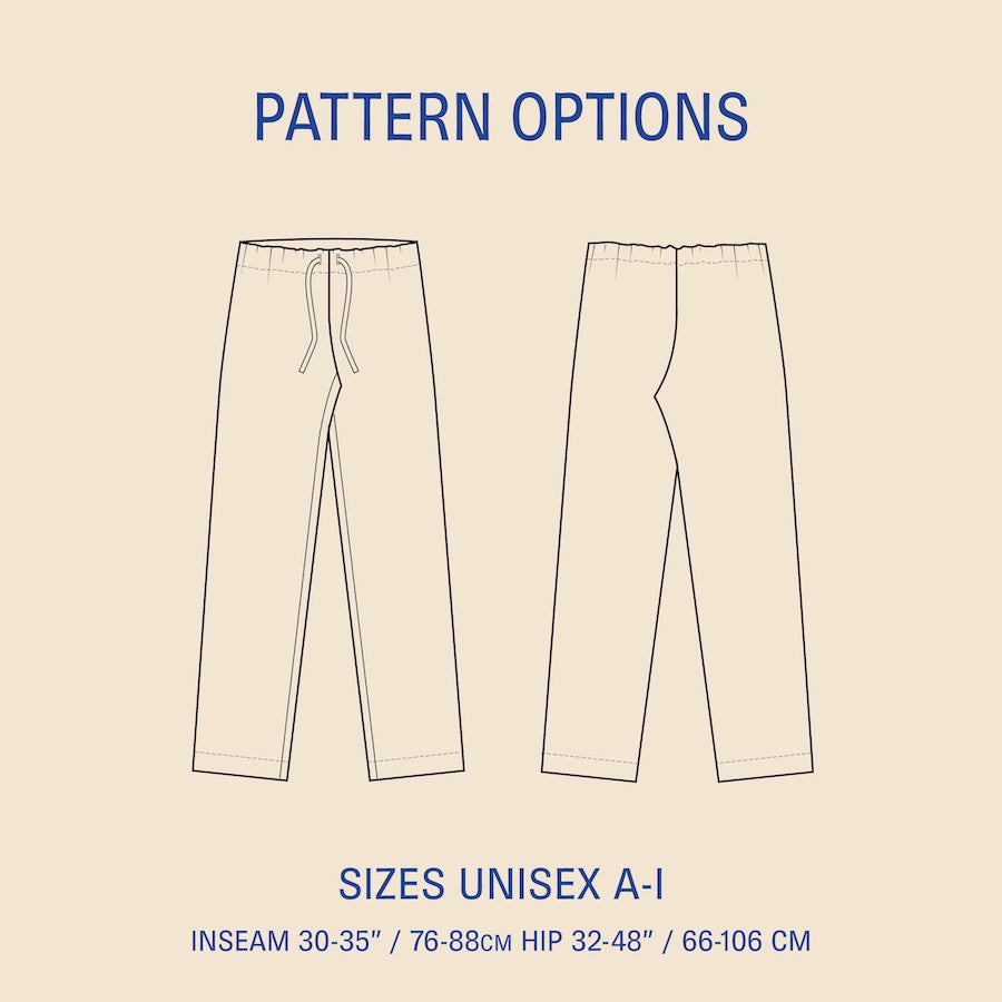 Wardrobe By Me - Pyjama Pants - Unisex