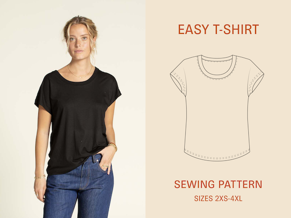 Wardrobe by Me - Easy T-Shirt