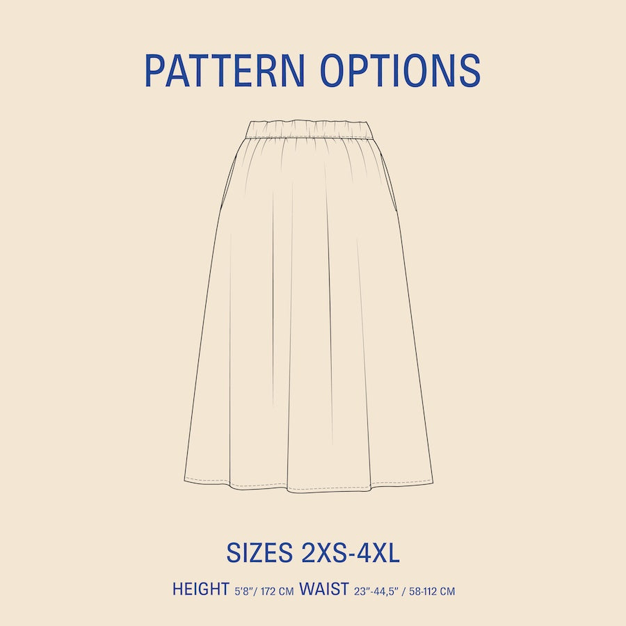 Wardrobe By Me - Claude Skirt