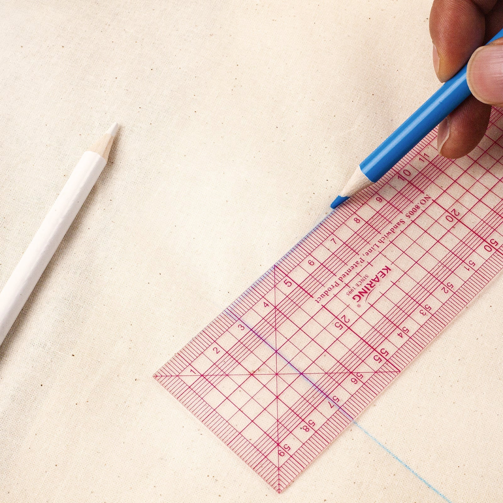 Chalk Marking Pencils - 2 Pack