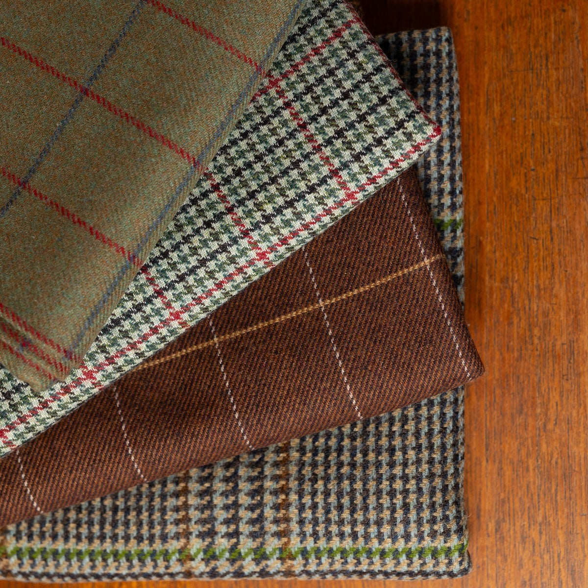 British Wool - Windowpane - Hunter - No. 23