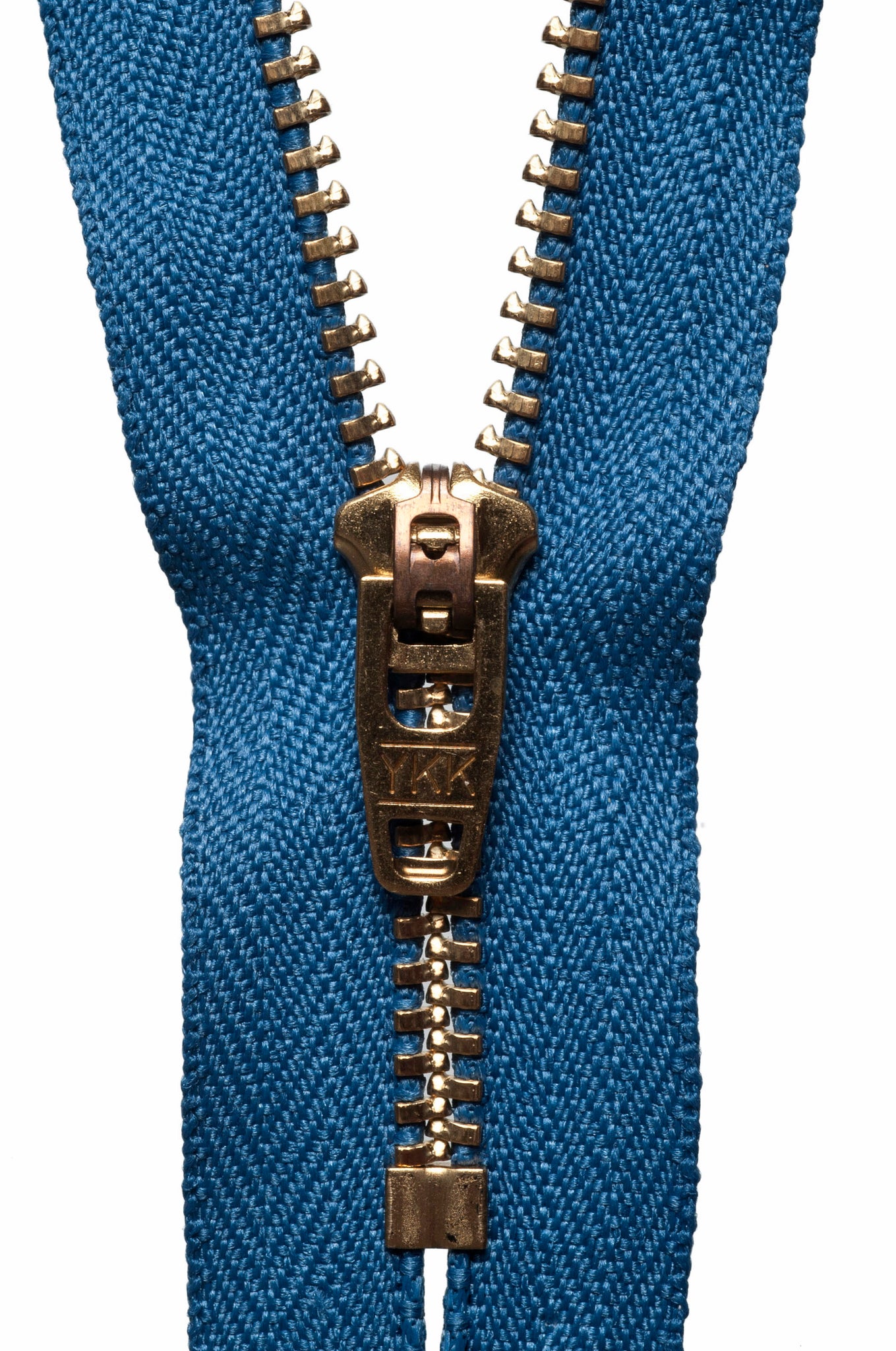 Brass Jeans Zip - Slate 145