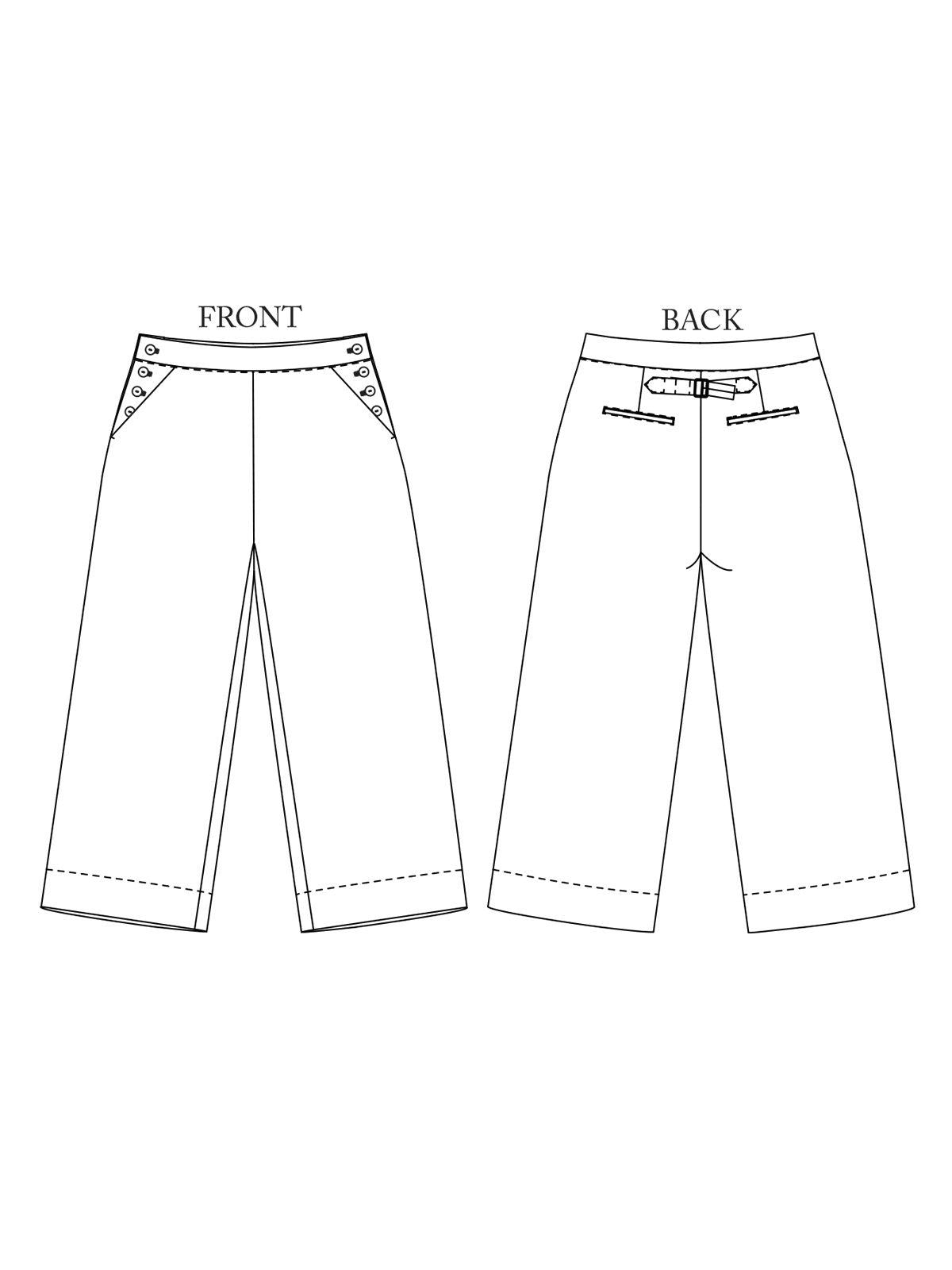Merchant & Mills - The Quinn - PDF Pattern