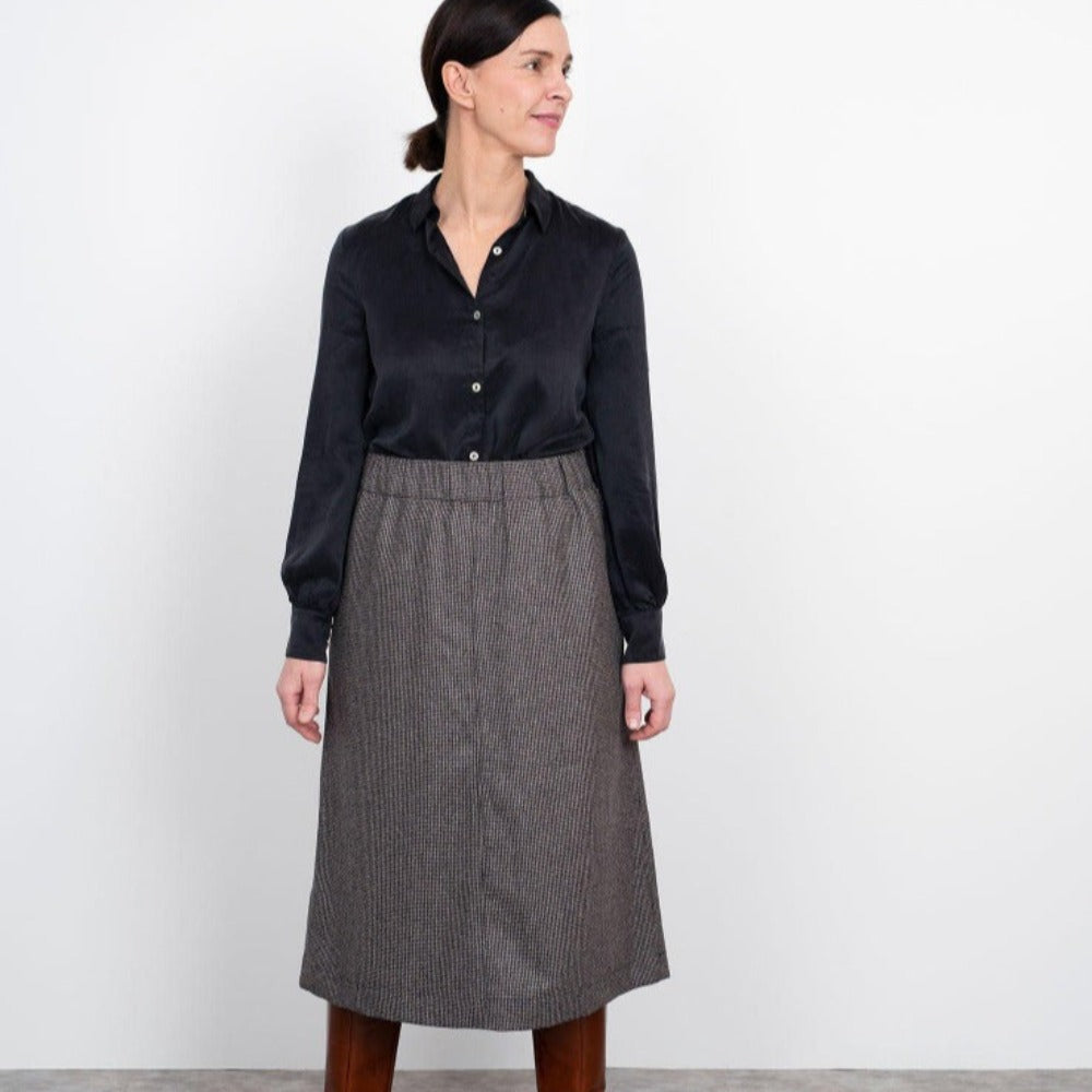 The Assembly Line - A-Line Midi Skirt