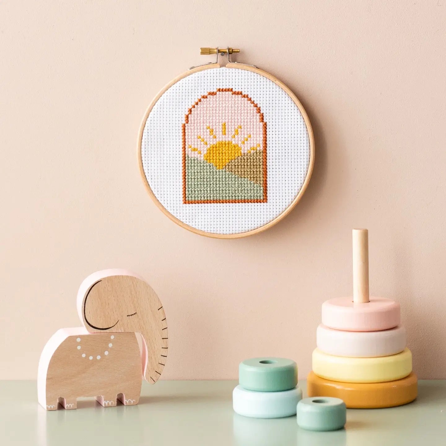 Stitch Happy Cross Stitch Kit - Sunrise