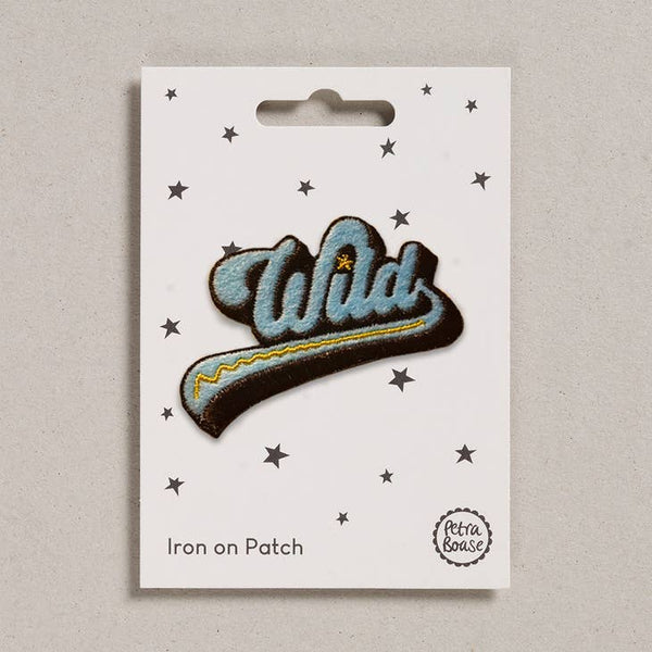 Iron-On Patch - Wild
