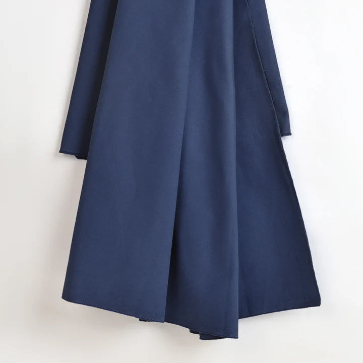 Atelier Brunette - Heavy Cotton Gabardine - Deep Ink