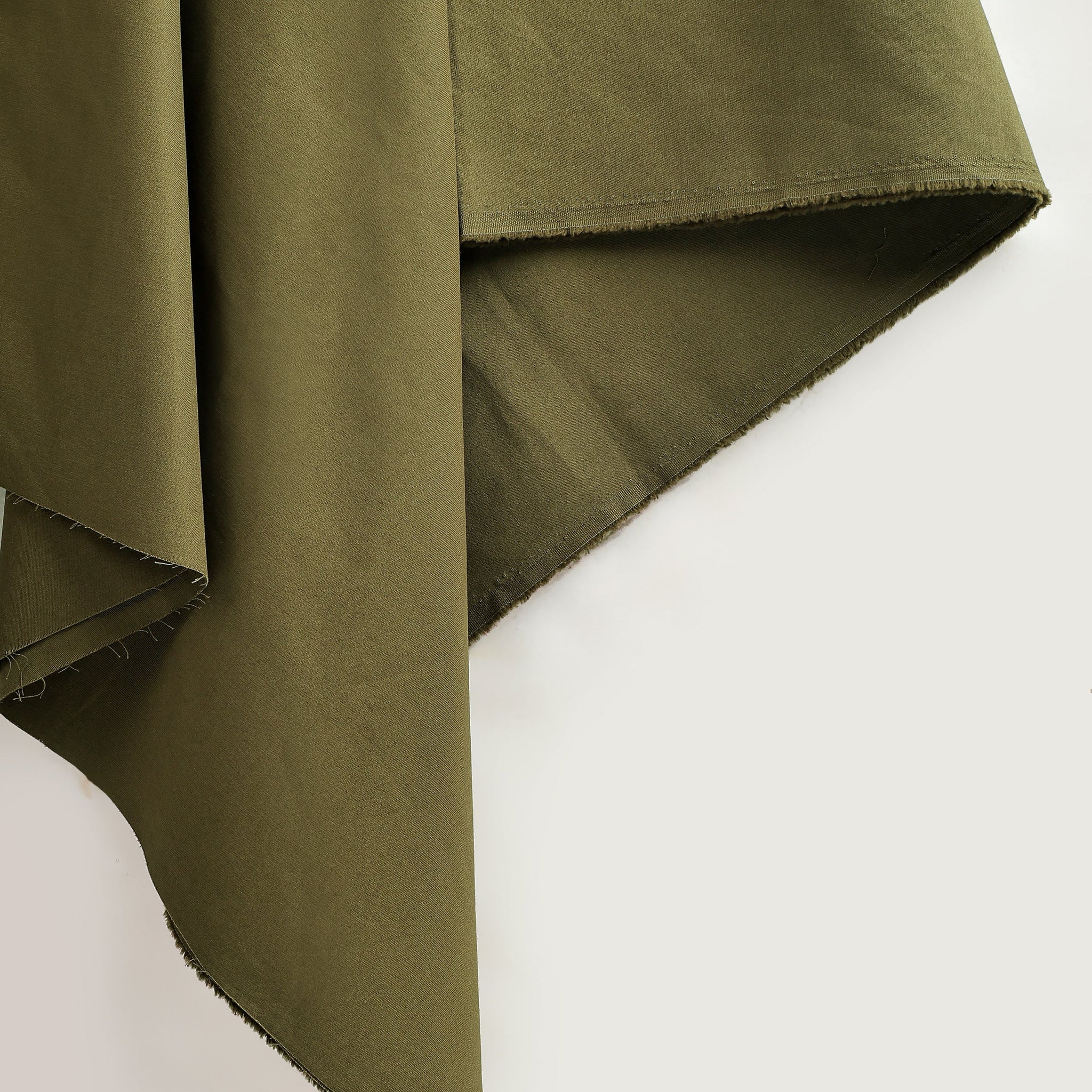 Atelier Brunette - Lightweight Cotton Gabardine - Noble Green