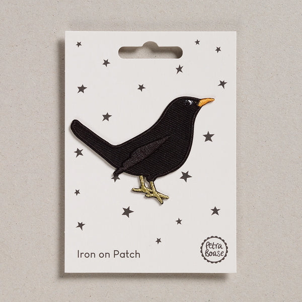 Iron-On Patch - Blackbird