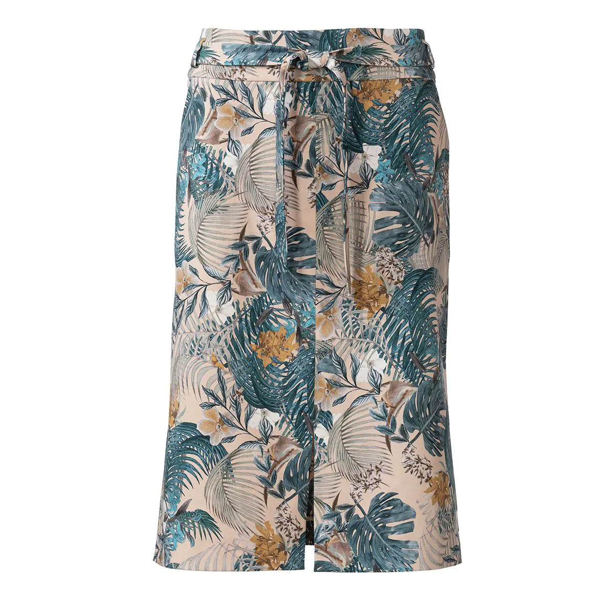 Women's Skirt with Yoke B6235
